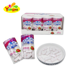 Halal Strawberry Xylitol Chewing Gum